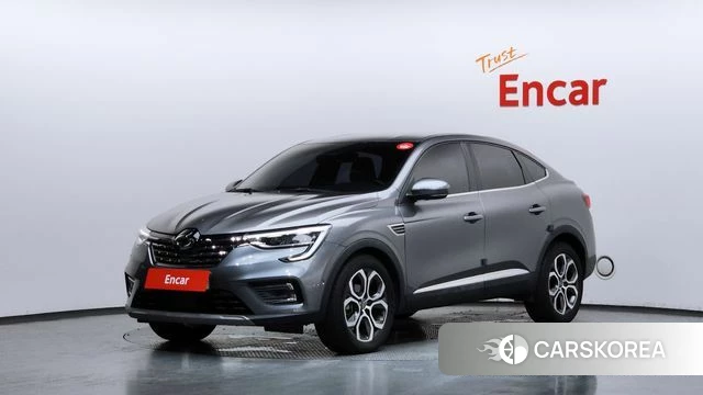Renault Korea (Samsung) XM3 2020 Серый из Кореи