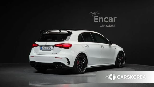 Mercedes-Benz A-Class W177 2025 Белый из Кореи