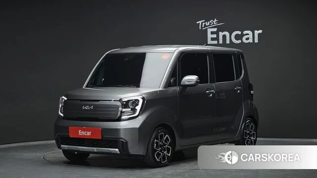 Kia The New Kia Ray 2024 Серый из Кореи