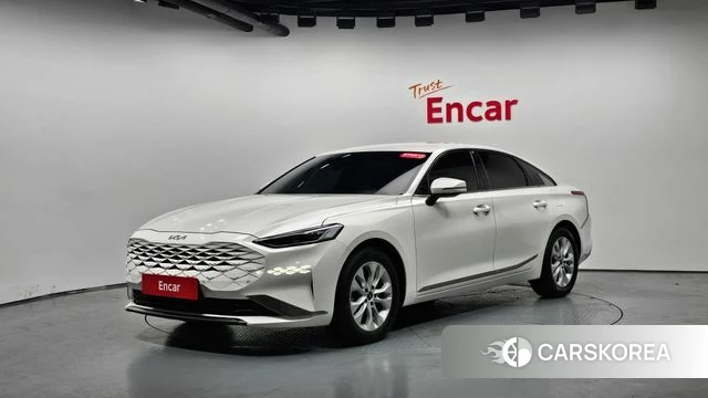 Kia K8 2021 Белый из Кореи