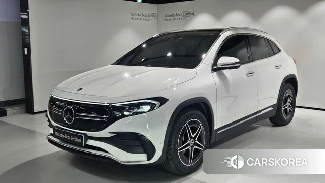 Mercedes-Benz EQA H243 2023 Белый из Кореи
