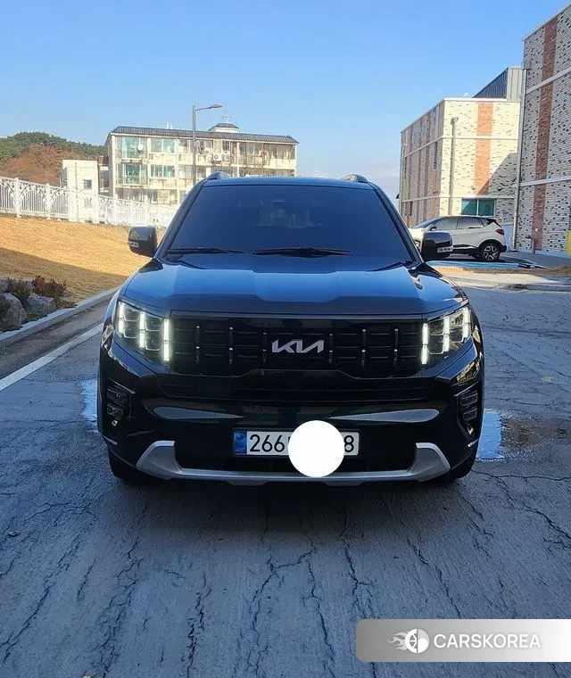 Kia Mohave Master 2022 Черный из Кореи