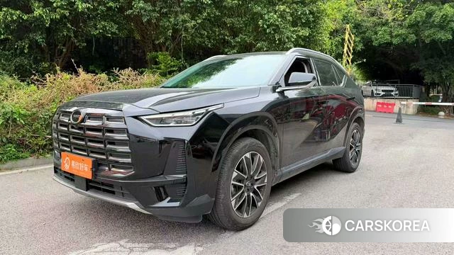 GAC Trumpchi Trumpchi GS4 2024 Черный из Китая