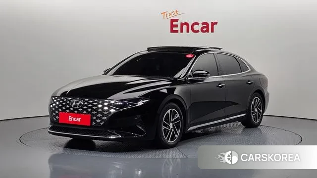 Hyundai The New Grandeur IG 2021 Черный из Кореи