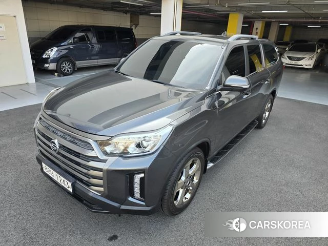 Ssangyong The New Rexton Sport 2022 Серый из Кореи