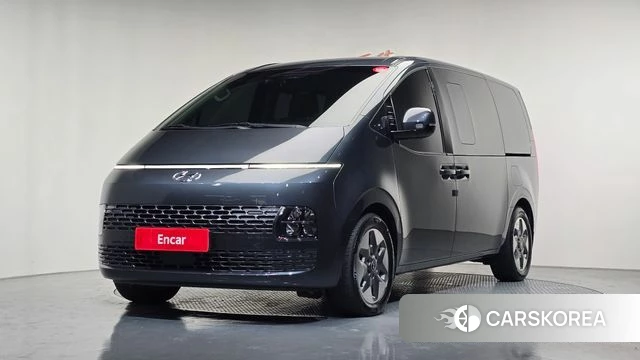 Hyundai Staria 2023 Серый из Кореи