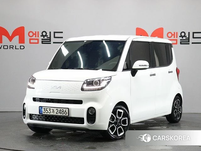 Kia The New Kia Ray 2021 Белый из Кореи