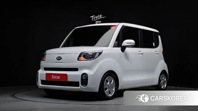 Kia The New Ray 2019 Белый из Кореи