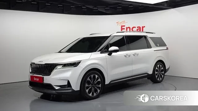 Kia Carnival 4th generation 2022 Белый из Кореи