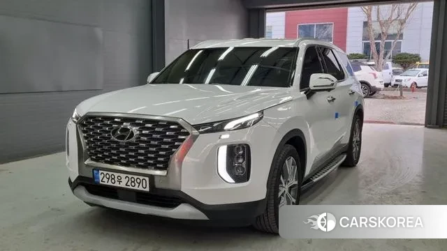Hyundai Palisade 2022 Белый из Кореи