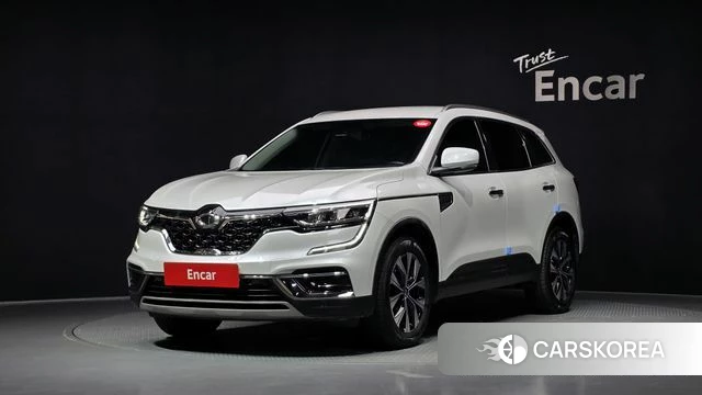 Renault Korea (Samsung) The New QM6 2022 Белый из Кореи