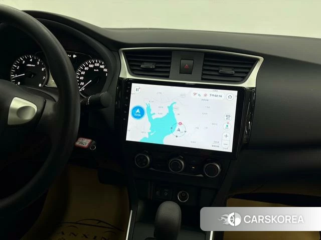 Nissan Xuan Yi 2021 Белый из Китая