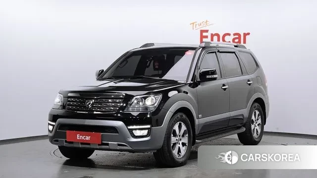 Kia The New Mohave 2018 Черный из Кореи