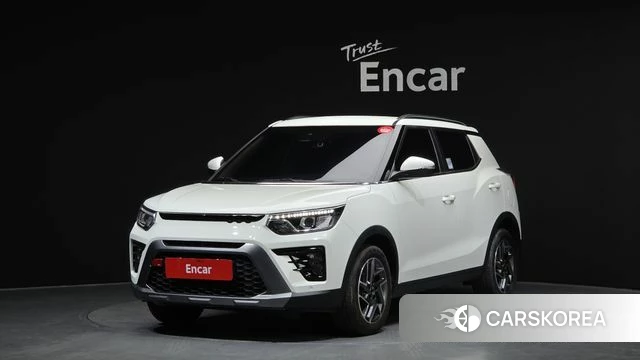 Ssangyong The New Tivoli 2023 Белый из Кореи