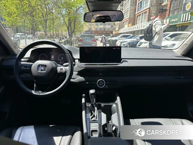 Honda Accord 2025 Черный из Китая