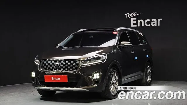 Kia The New Sorento 2018 Черный из Кореи