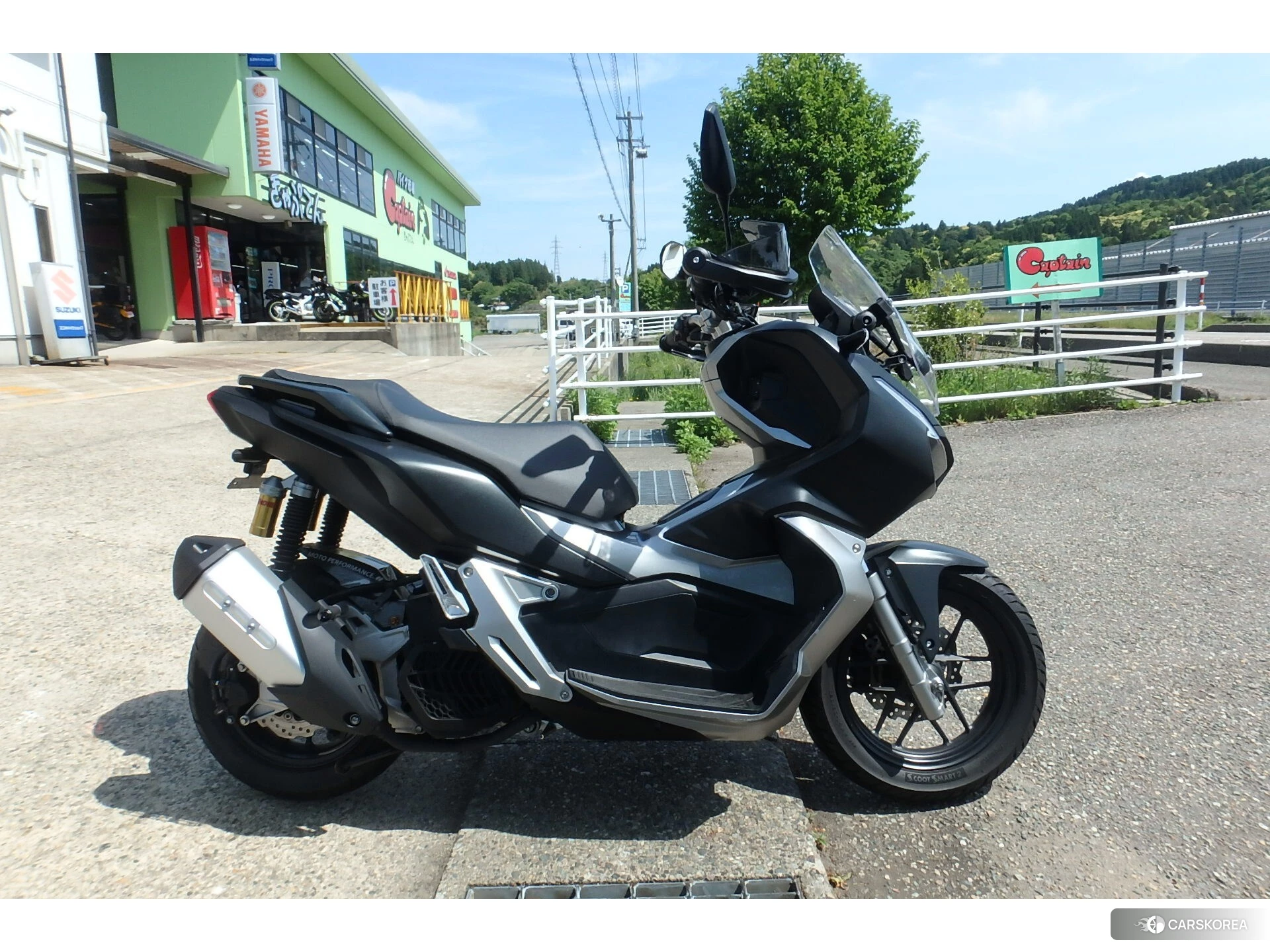 Проданный Honda ADV150 2019 из Японии, фото 2