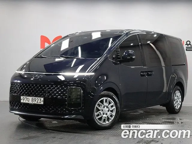Hyundai Staria 2021 Серый из Кореи