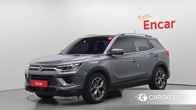 Ssangyong Beautiful Korando 2019 Серый из Кореи