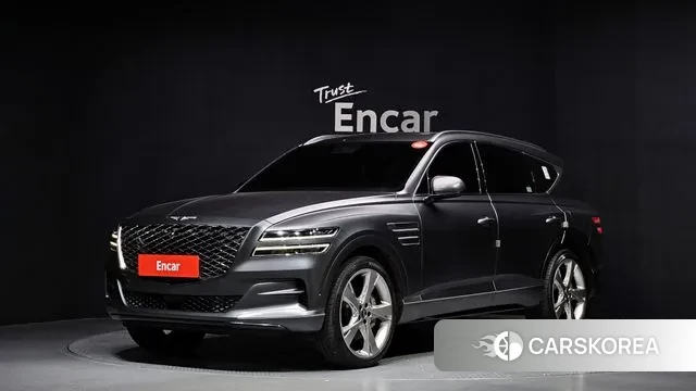 Genesis GV80 2021 Серый из Кореи