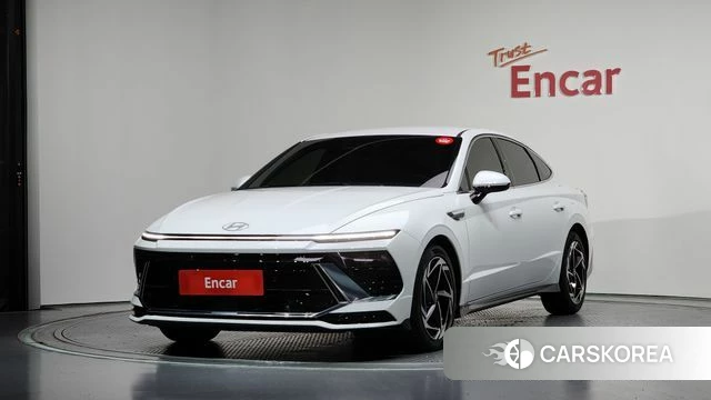 Hyundai Sonata D Edge (DN8) 2025 Белый из Кореи