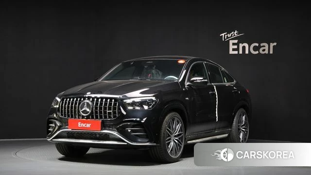 Mercedes-Benz GLE-Class W167 2025 Черный из Кореи