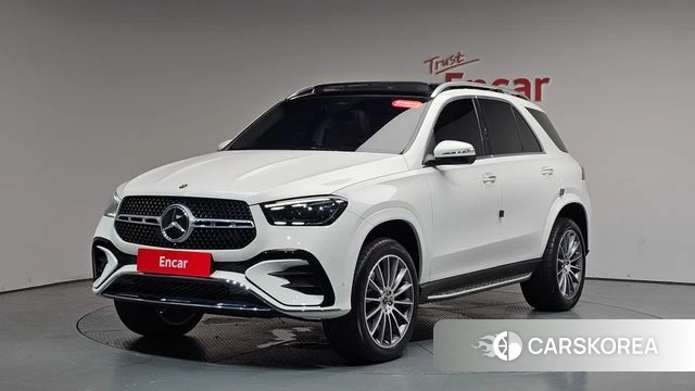 Mercedes-Benz GLE-Class W167 2025 Белый из Кореи