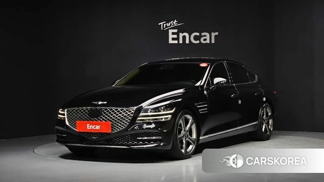 Genesis G80 (RG3) 2020 Черный из Кореи