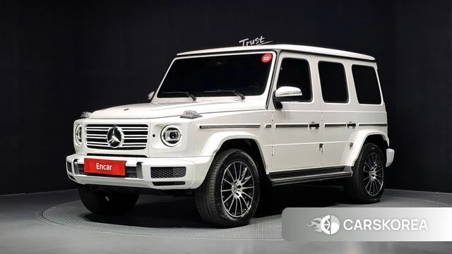 Mercedes-Benz G-Class W463b 2021 Белый из Кореи
