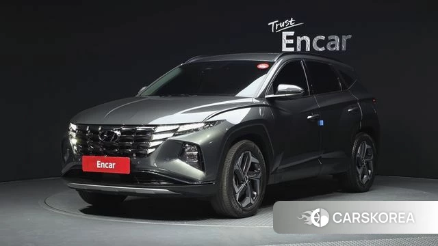 Hyundai Tucson (NX4) 2021 Серый из Кореи