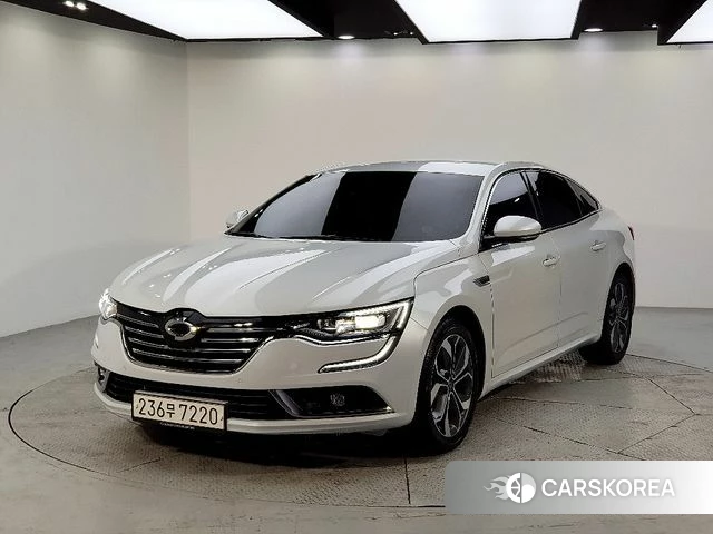 Renault Korea (Samsung) SM6 2019 Белый из Кореи