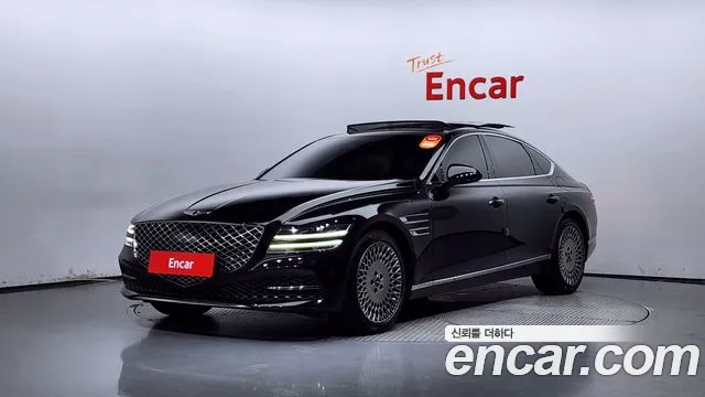 Genesis G80 (RG3) 2022 Черный из Кореи