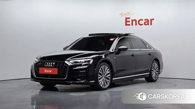 Audi A8 (D5) 2023 Черный из Кореи