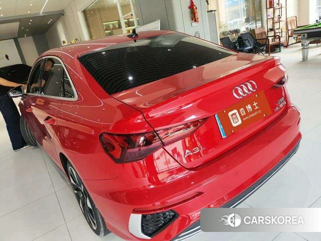 Audi A3 2023 Красный из Китая