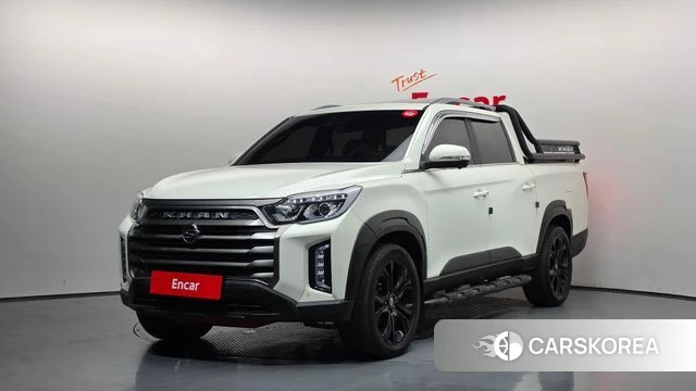 Ssangyong The New Rexton Sports Cannes 2021 Белый из Кореи