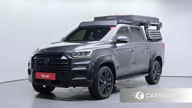 Ssangyong Rexton Sports 2018 Серый из Кореи