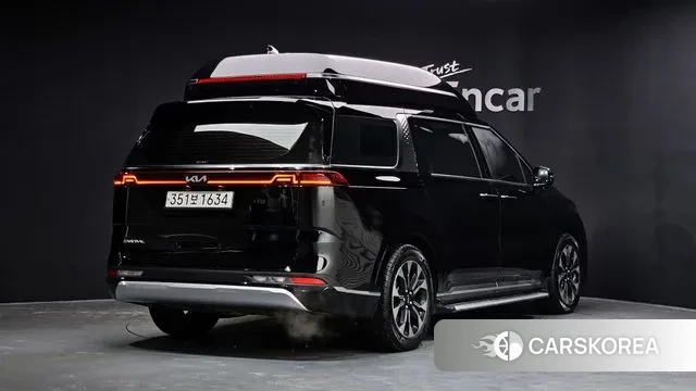 Kia Carnival 4th generation 2022 Черный из Кореи