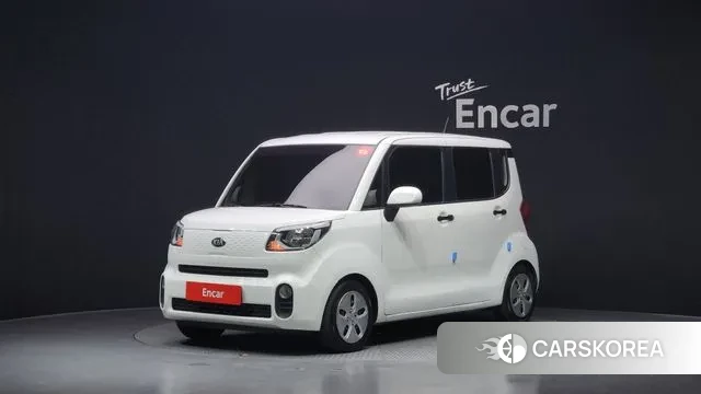 Kia The New Ray 2019 Белый из Кореи