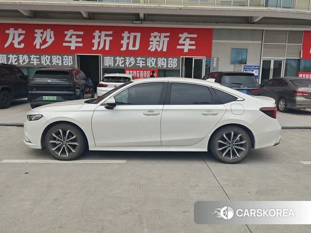 Honda Style 2024 Белый из Китая