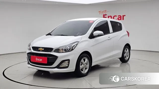 Chevrolet (GM Daewoo) The New Spark 2021 Белый из Кореи
