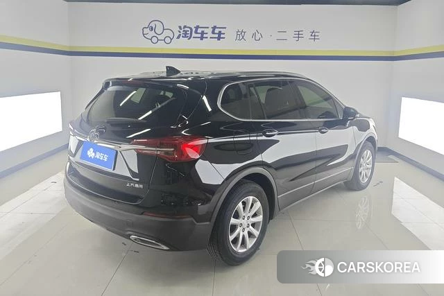 Buick Angkewei 2021 Черный из Китая