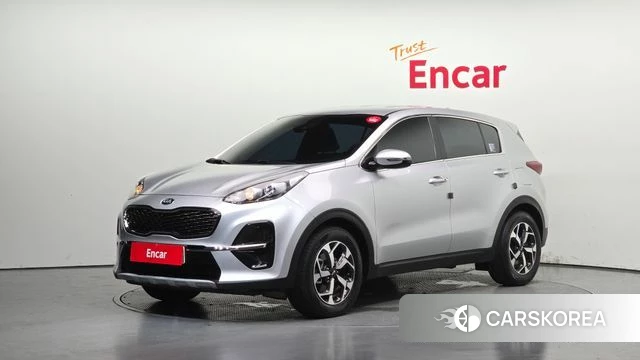Kia Sportage The Bold 2021 Серебряный из Кореи