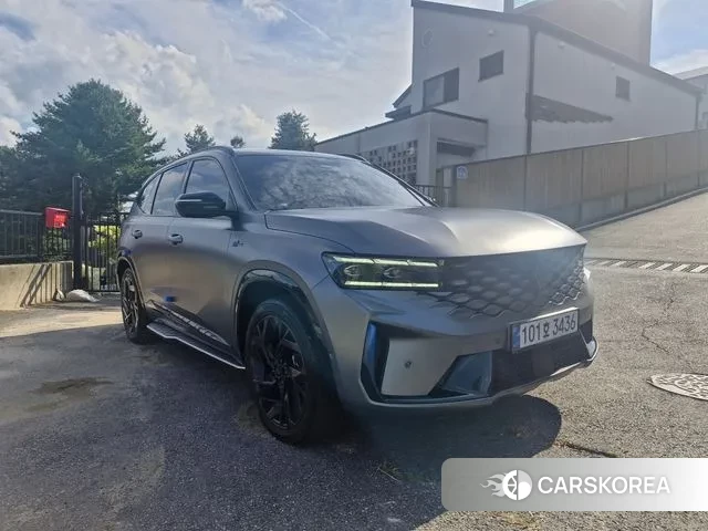 Renault Korea (Samsung) Grand Coleos 2024 Серый из Кореи