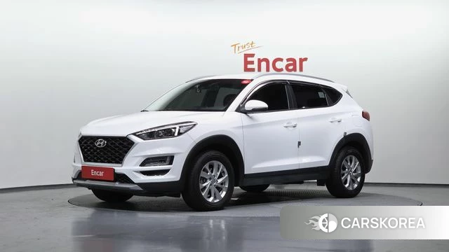 Hyundai All New Tucson 2019 Белый из Кореи