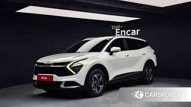 Kia Sportage 5th Generation 2022 Белый из Кореи