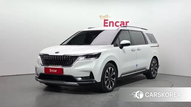 Kia Carnival 4th generation 2021 Белый из Кореи