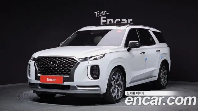 Hyundai Palisade 2020 Белый из Кореи