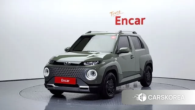 Hyundai Casper 2023 Светло-зеленый из Кореи