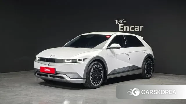 Hyundai Ionic 5 2021 Белый из Кореи