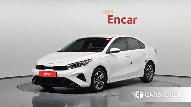Kia The New K3 2nd generation 2021 Белый из Кореи